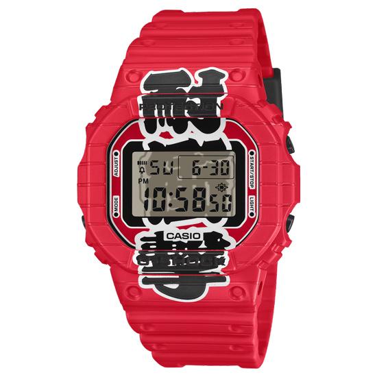 CASIO　腕時計 G-SHOCK 赤提灯デザインモチーフ　DW-5600AKA-4JR