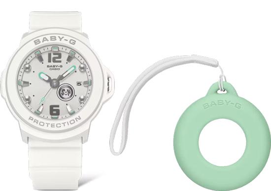 CASIO　腕時計 Baby-G+PLUS　BGA-15K-7AJR