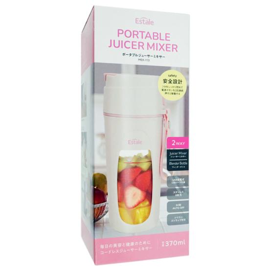 マクロス　ポータブルジューサーミキサー Estale MEK-113