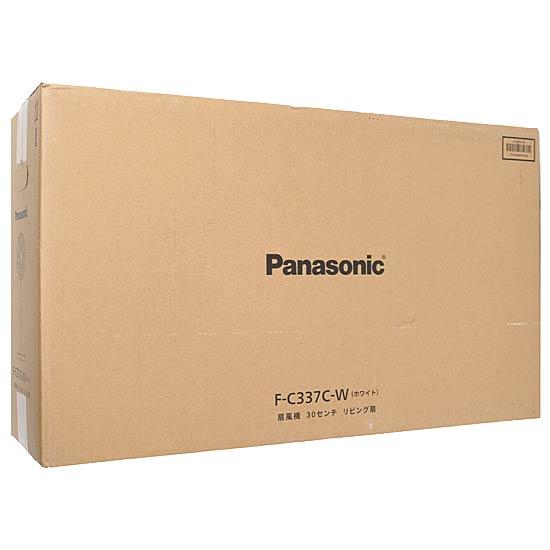 Panasonic　リビング扇風機　F-C337C-W　ホワイト