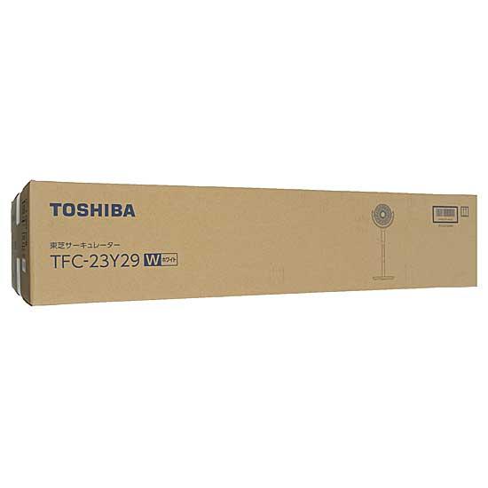 TOSHIBA　サーキュレータ―　TFC-23Y29(W)　ホワイト