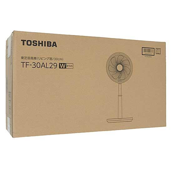 TOSHIBA　ACリビング扇風機　TF-30AL29(W)　ホワイト