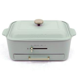BRUNO コンパクトグリルホットプレート BOE109-GR グリーンの通販なら