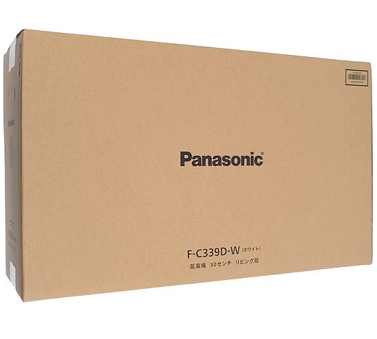 Panasonic　リビング扇風機　F-C339D-W　ホワイト 商品画像2：オンラインショップ　エクセラー