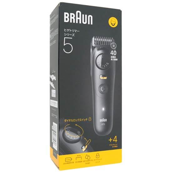 Braun　ヒゲトリマー　BT5520