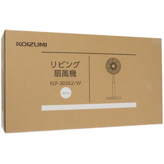 KOIZUMI　リビング扇風機　KLF-30262/W　ホワイト