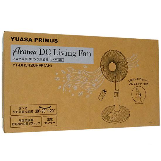 ユアサプライムス　リビング扇風機 YT-DH3420HFR(AH)　ブルーグレー
