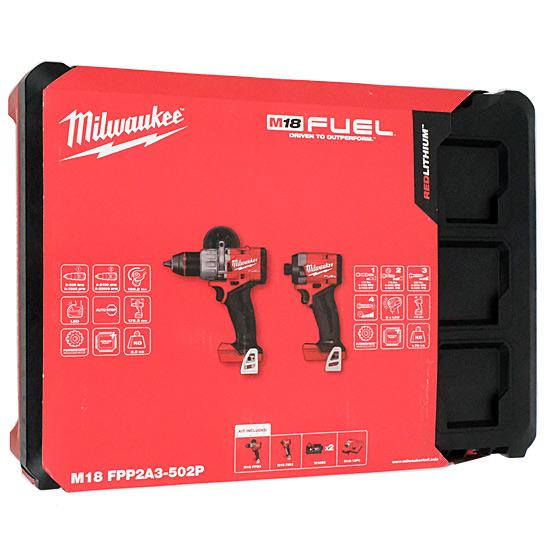 ミルウォーキー　M18 FUEL パワーパック(振動ドリル、インパクトドライバー)･･･