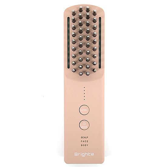 Aiロボティクス　ブラシ型美顔器 Brighte ELEKI BRUSH+ BRT-FSB180PK　ピンク