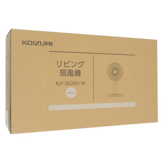 KOIZUMI　リビング扇風機　KLF-30265/W　ホワイト