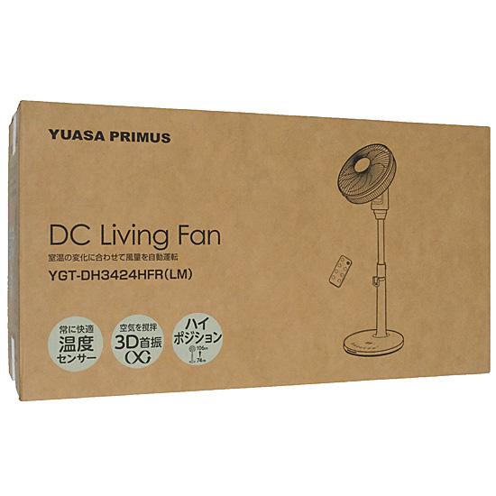 ユアサプライムス　DCリモコンハイポジション扇風機　YGT-DH3424HFR(LM)　ライトグリーン 商品画像2：オンラインショップ　エクセラー