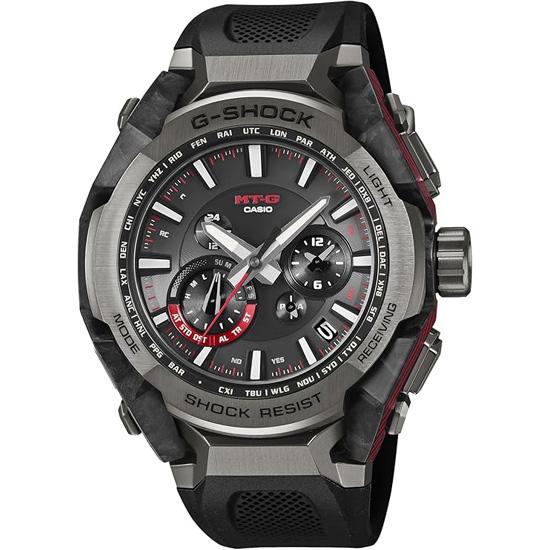 CASIO　腕時計 G-SHOCK MT-G　MTG-B4000B-1AJF