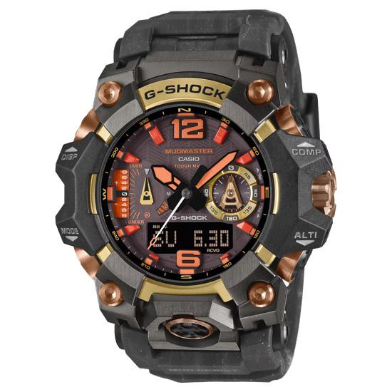 CASIO　腕時計 G-SHOCK マスター オブ G マッドマスター　GWG-B1000MG-1A9JR