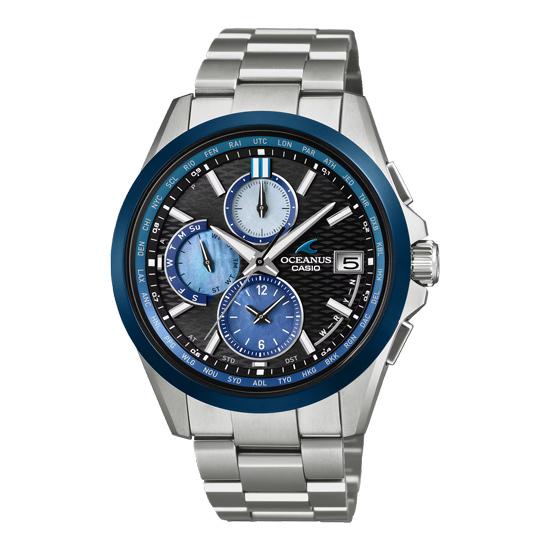 CASIO　腕時計 オシアナス Classic Line Indigo Ocean 阿波藍 限定モデル　OC･･･