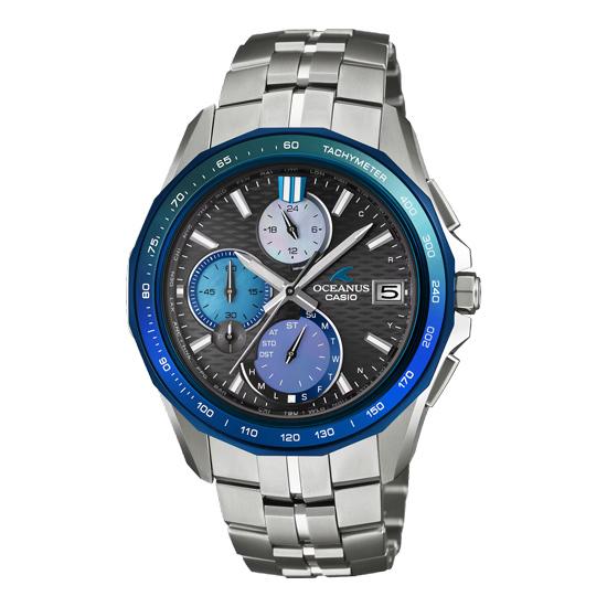 CASIO　腕時計 オシアナス マンタ Indigo Ocean 阿波藍 限定モデル　OCW-S700･･･
