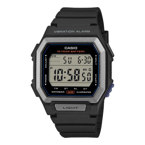 CASIO　腕時計 CASIO Collection STANDARD　W-738H-1AJF