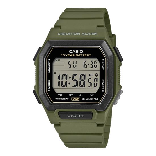 CASIO　腕時計 CASIO Collection STANDARD　W-738H-3AJF