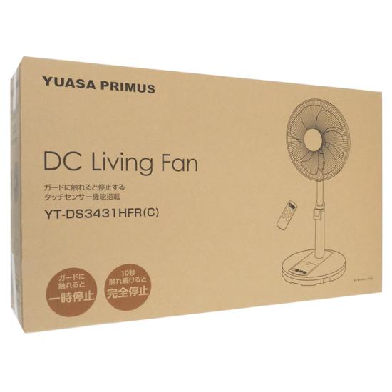 ユアサプライムス　リビング扇風機　YT-DS3431HFR(C)　ベージュ
