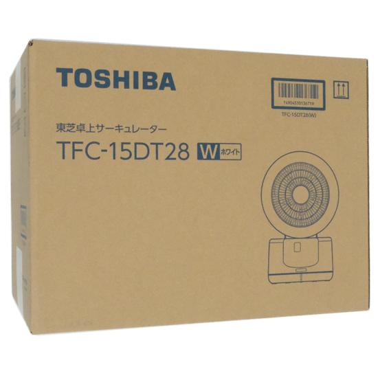 TOSHIBA　サーキュレータ―　TFC-15DT28(W)　ホワイト 商品画像2：オンラインショップ　エクセラー