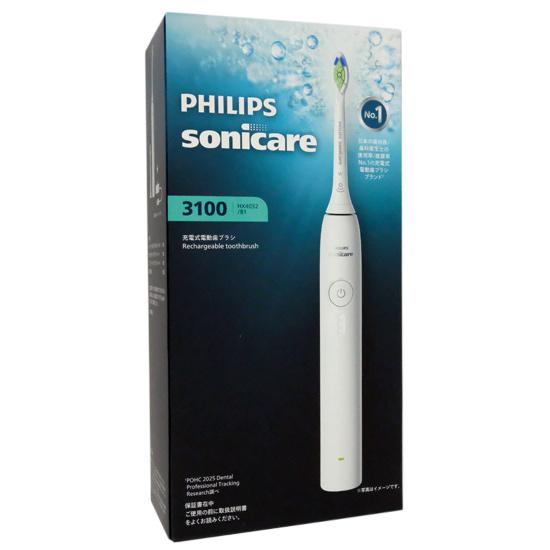 PHILIPS　電動歯ブラシ　ソニッケアー 3100シリーズ　HX4032/81　ホワイト