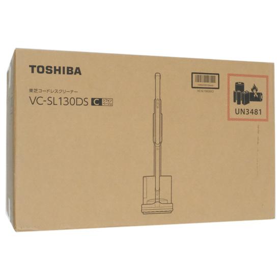 TOSHIBA　コードレスクリーナー トルネオ コードレス　VC-SL130DS(C)　シフォ･･･