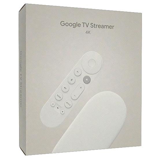 Google　Google TV Streamer (4K)　GA05662-JP　Porcelain