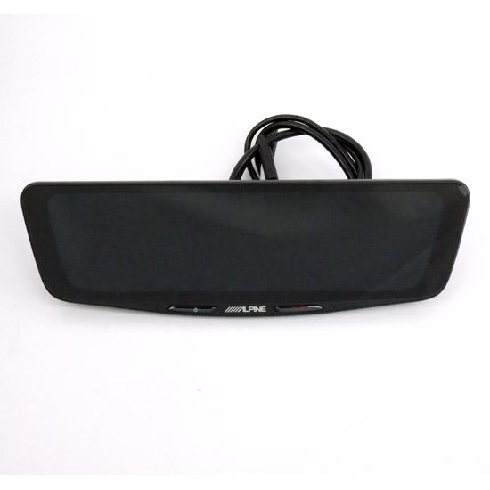 ALPINE　ドライブレコーダー搭載 10型デジタルミラー 車内用リアカメラ　DVR-･･･