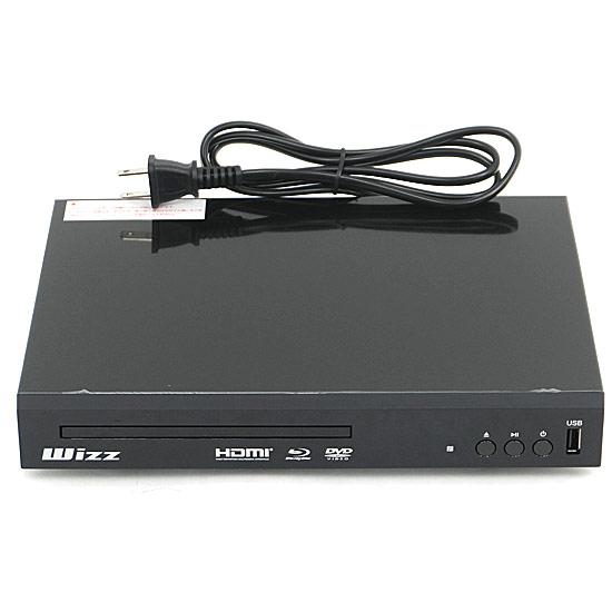 ダイニチ電子　コンパクトブルーレイディスクプレーヤー Wizz WSB-H830X