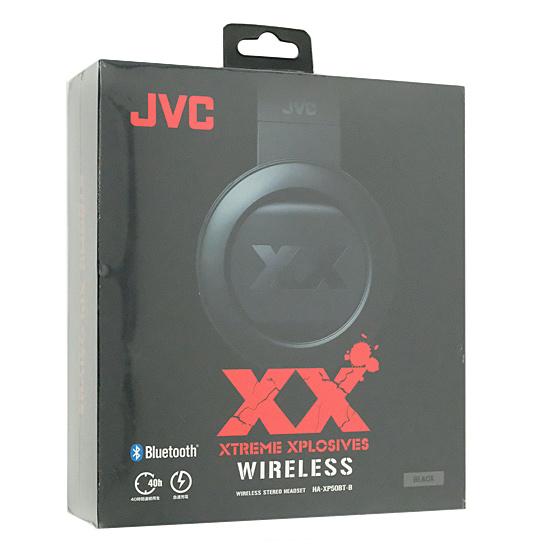 JVC　ワイヤレスステレオヘッドセット ワイヤレスヘッドホン XX　HA-XP50BT-B･･･