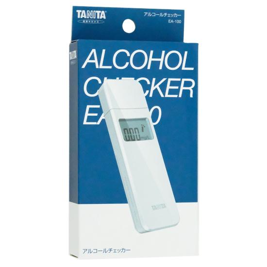 TANITA　アルコールチェッカー　EA-100E-WH　ホワイト