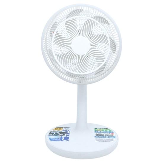 C：NET　DCモーター搭載リビング扇風機 Brissa 風つよし　BFDF322WH