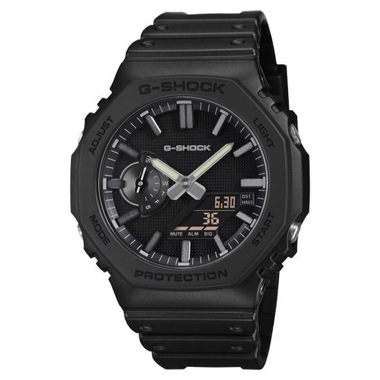 CASIO　腕時計 G-SHOCK LUXE BLACK　GA-2100LXB-1AJF
