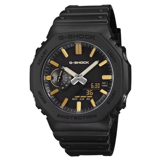 CASIO　腕時計 G-SHOCK LUXE BLACK　GA-2100LXB-1A9JF