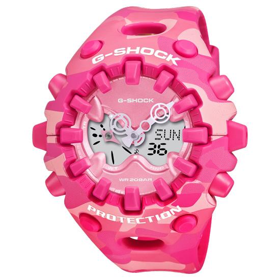 CASIO　腕時計 G-SHOCK BOLD CAMO Series COLOR CAMO　GA-V01CMG-4AJF
