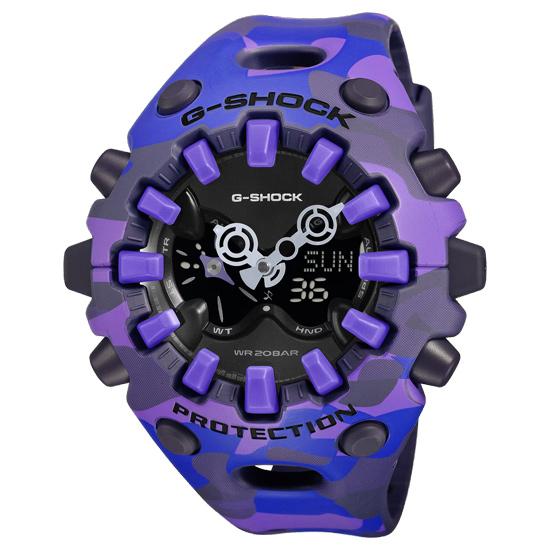 CASIO　腕時計 G-SHOCK BOLD CAMO Series COLOR CAMO　GA-V01CMG-6AJF