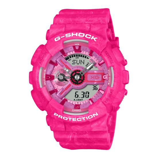 CASIO　腕時計 G-SHOCK XGコラボレーションモデル　GMA-S110XG-4AJR