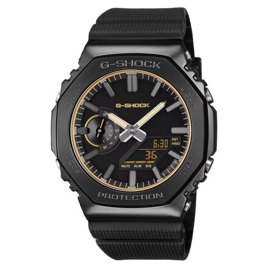 CASIO　腕時計 G-SHOCK LUXE BLACK　GM-2100LXB-1A9JF