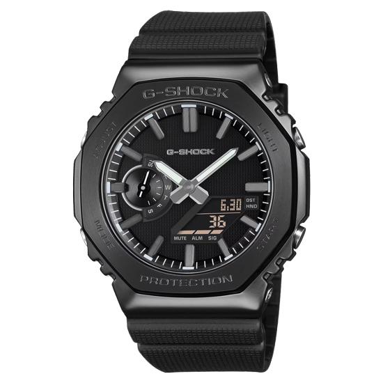 CASIO　腕時計 G-SHOCK LUXE BLACK　GM-2100LXB-1AJF