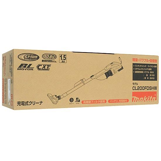 マキタ　充電式クリーナー 10.8V　CL200FDSHW 商品画像2：オンラインショップ　エクセラー
