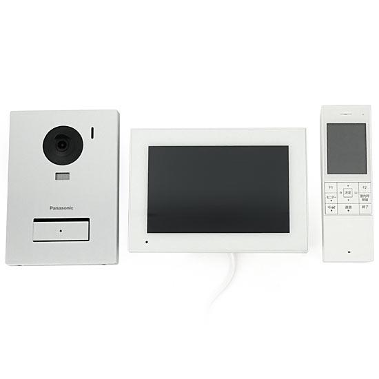 Panasonic　ワイヤレスモニター付テレビドアホン 電源コード式 外でもドアホ･･･