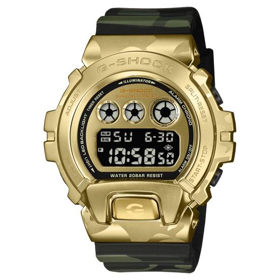 CASIO　腕時計 G-SHOCK BOLD CAMO Series CAMO AND GOLD　GM-6900CMG-3JF
