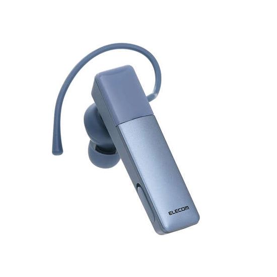 ELECOM　Bluetoothワイヤレスヘッドセット　LBT-HSC21MPBU　ブルー
