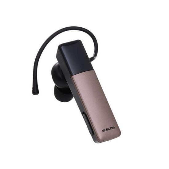ELECOM　Bluetoothワイヤレスヘッドセット　LBT-HSC21MPBR　カッパー