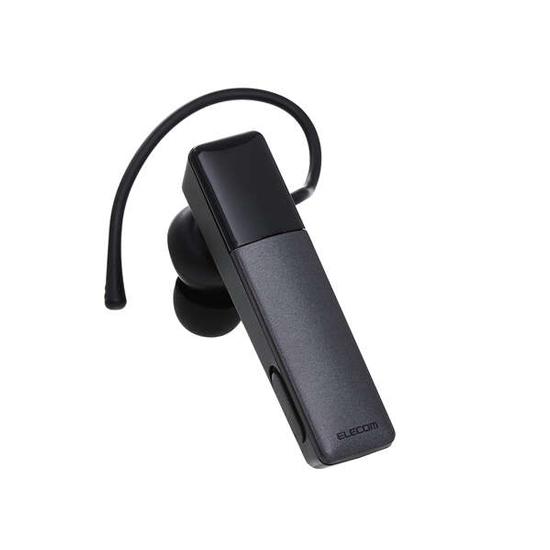 ELECOM　Bluetoothワイヤレスヘッドセット　LBT-HSC21MPBK　ブラック