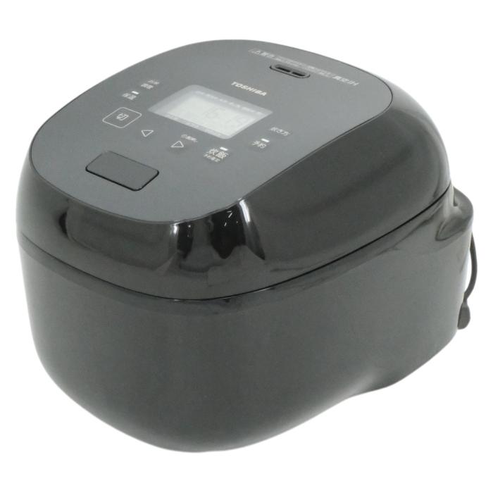 TOSHIBA　真空IH炊飯器 5.5合炊き　RC-10RXB(K)　グランブラック