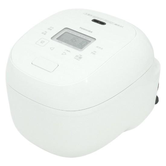 TOSHIBA　真空IH炊飯器 5.5合炊き　RC-10RXB(W)　ミルキーホワイト