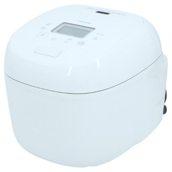 TOSHIBA　真空IH炊飯器 10合炊き　RC-18RXB(W)　ミルキーホワイト