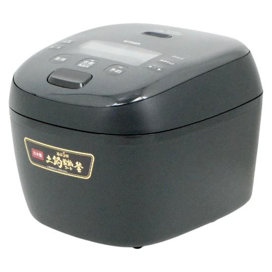 TIGER　圧力IHジャー炊飯器 炊きたて 10合炊き　JRI-T180-K　ブラック