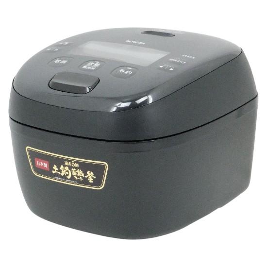 TIGER　圧力IHジャー炊飯器 炊きたて 5.5合炊き　JRI-T100-K　ブラック