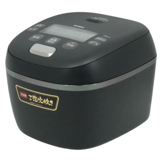 TIGER　圧力IHジャー炊飯器 炊きたて ご泡火炊き 10合炊き　JRI-S180-KO　オ･･･
